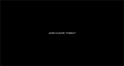 Desktop Screenshot of jeanclaudethibaut.com